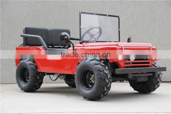Gas / Diesel Fuel Mini Jeep With CE photo-6