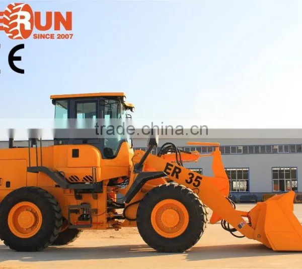 3.0 Ton Everun Brand New Condition Construction Machinery Moving Type Wheel Loader For Sale photo-2