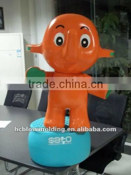 OEM Blow Molding Plastic Cartoon Toy Bottle ,plastic PP Animal Toy Bottle for Sale photo-5
