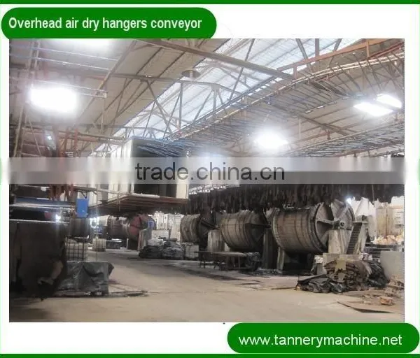 Leather Hung Manual or Automatic Rotary Cow Tunnel Dryer Machine photo-6