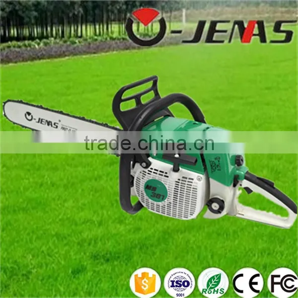 Professional Gasoline Chain Saw Model 381 Chainsaw photo-2