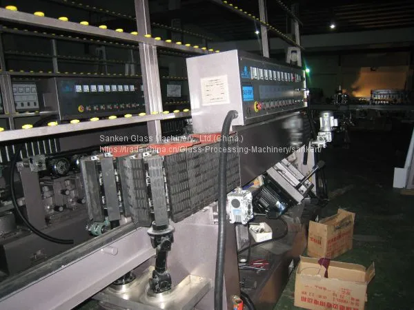 GLASS STRAIGHT LINE EDGING MACHINE photo-2