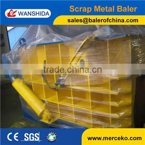 Hydraulic Scrap Metal Balers photo-3