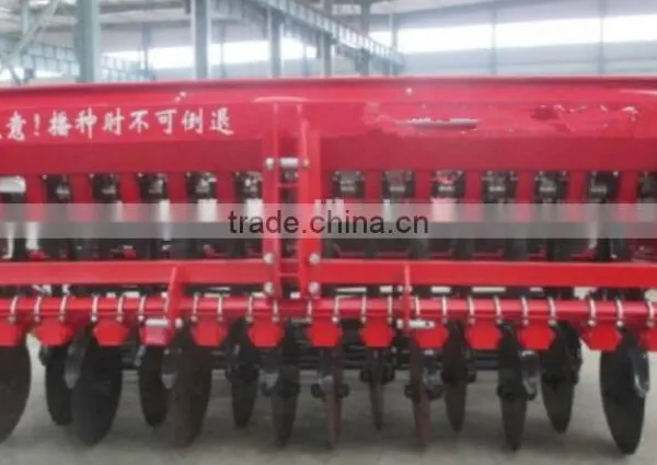 Farm Tractor Use Universal Planter, Wheater Seeder,barley Seeder Oats Seeder Sorghum Seeder Millet Seeder With Fertilizer photo-3