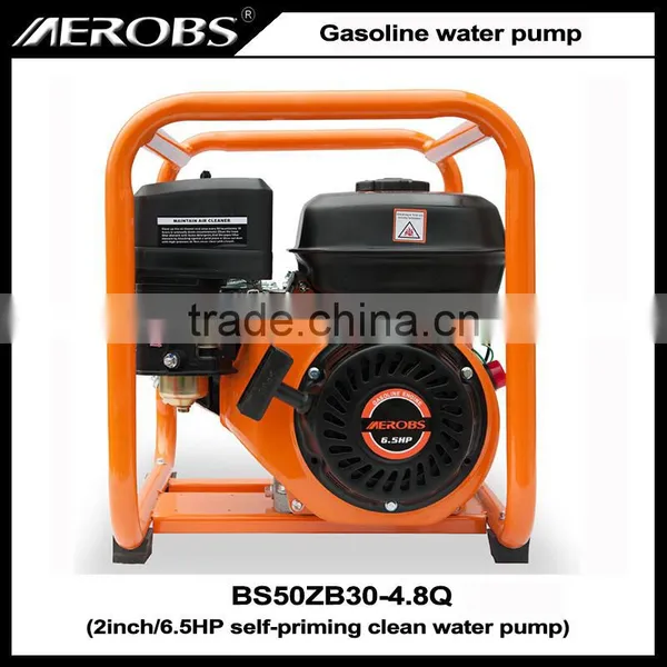 2 Inch 6.5HP Gasoline Water Pump With Good Quality photo-5