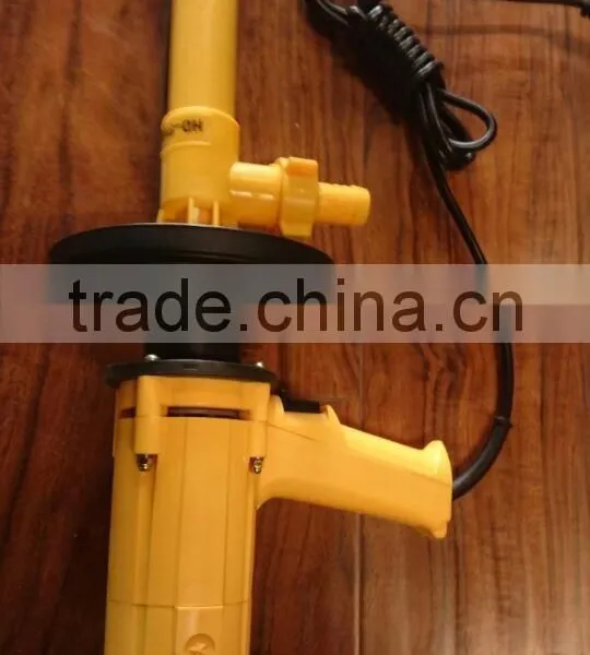 Plastic Hand Electric Barrel Pump 220V photo-4