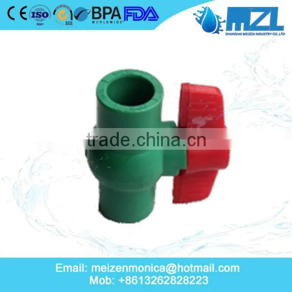 1/2" Inch Inch Hot Selling Cheapest Price PVC Ball Valve, Upvc Ball Valve, Pvc Pipe Fittings China Factory photo-6