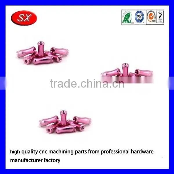 ISO/ROHS Custom Sand Blast Aluminum Case Cnc Turned Part for Electronic Cigarette Accessories Cnc Machining Part photo-2