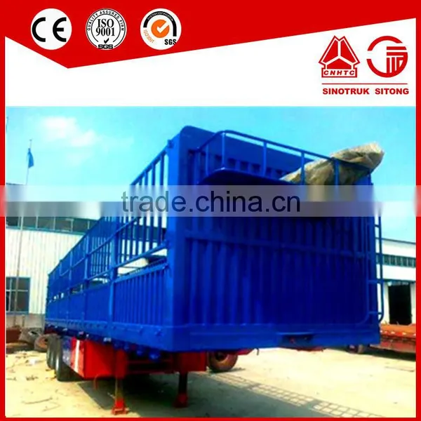 Semi-trailer,container Semi Trailer,fence Semi Trailer