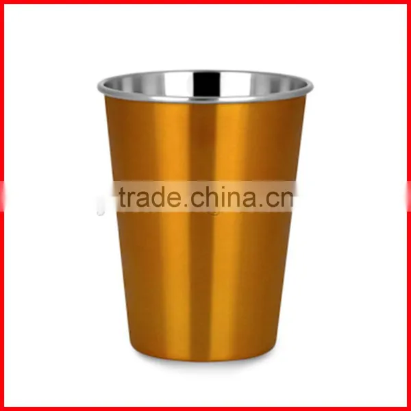 Stainless Steel Camping Cup Coffee Cup - Retro Cafe photo-4