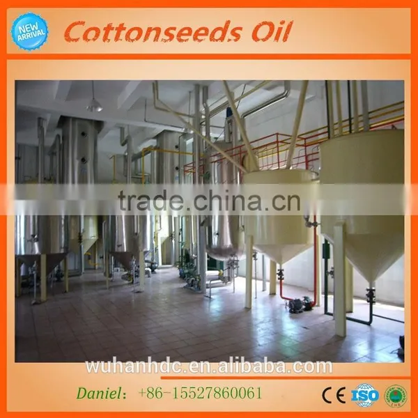 Best Oil Machine Cotton Seed Oil Processing Machinery Cotton Seeds Oil Refinery Line photo-6