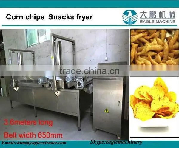 No Overseas Service Provided After-sales Service Provided and CE Certification Frying Machine