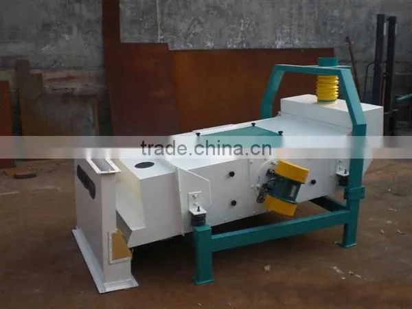 Wheat Polishing Machine Screen Filter Grain Seed Cleaner Grading Machine for Flour Mill Processing Line photo-3