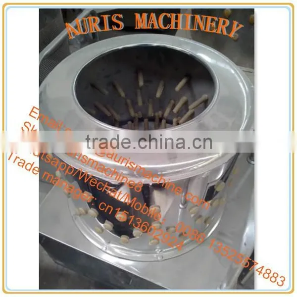 Factory Price Chicken Feets Peeling Machine, Chicken Feet Peeler for Sale photo-2