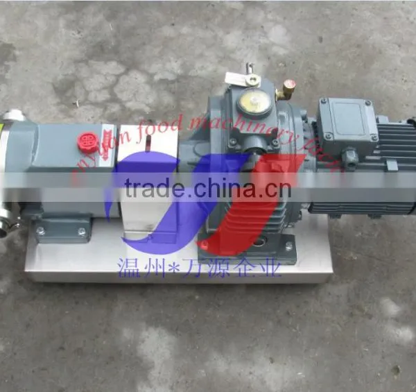 ROTARY LOBE PUMP Rotor Pump for Honey