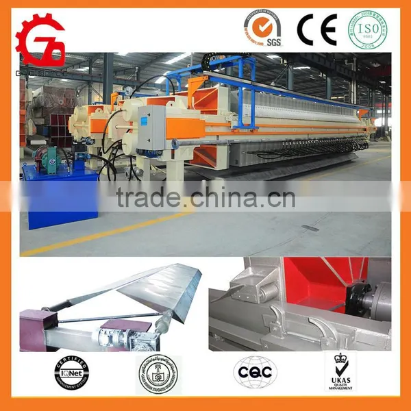 Can Remote Operation Fully Automatic Mining Filter Press photo-5