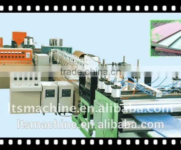 Professional Extruder Equipment Polystyrene Insulation XPS Board