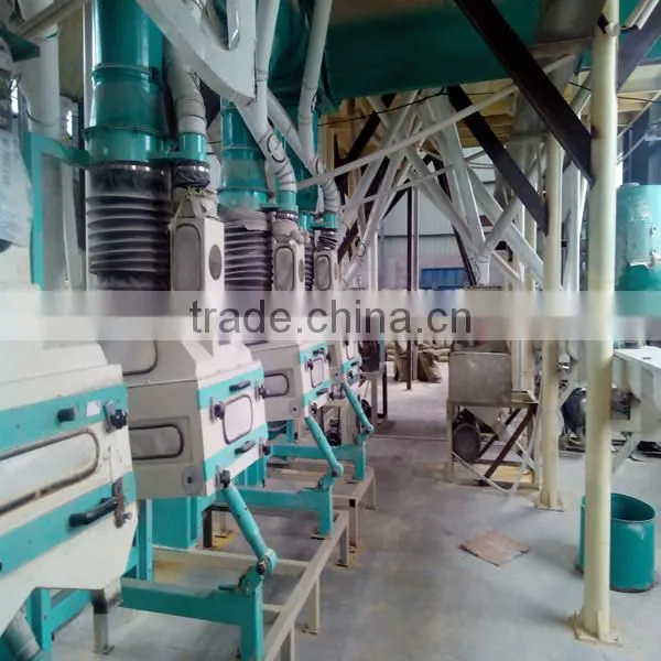 30 Ton to 2000 Ton per Day Professional Production Automatic Wheat Mill for Fine Grade Wheat Flour photo-4