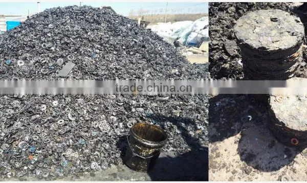 Recycling Waste Engine Oil Filter Disposal Machine photo-2