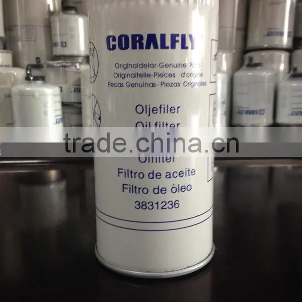 QAS 150 Generator Engine TAD720GE Excavator Oil Filter 1173430 3831236 photo-2