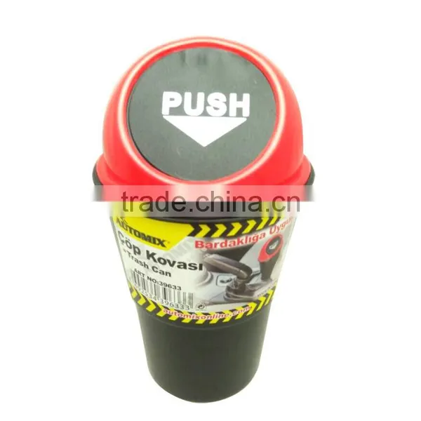 Car Ashtray High Quality Plastic Ashtray Portable Ashtry Multi-color Car Ashtray photo-2