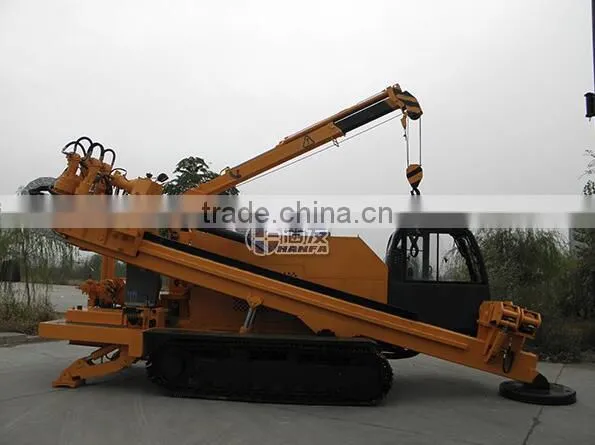 HF-58L Horizontal Directional Drilling Rig , For Geological Prospecting photo-3