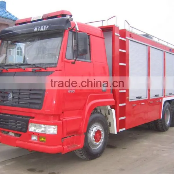 Best Price Water Tank-foam Fire Fighting Truck,6x4 Radio Control Fire Truck photo-2