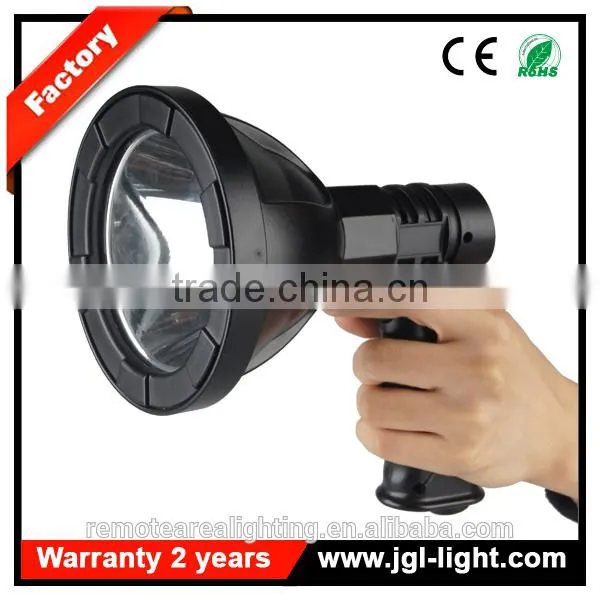 LED Rechargeable 10w Cree Spotlight Led Remote Area Lighting System Portable Hand Held Search Light photo-2