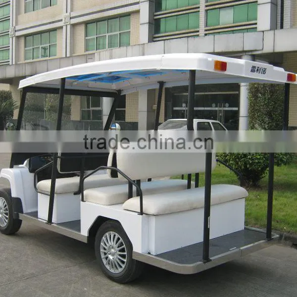 Attractive Left Steering Modern Electric Passenger Car 48V Cheap Club Car photo-6