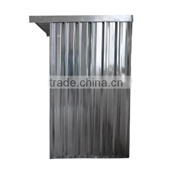 Adequate Quality China Supplier Family Usage Garden Metal Storage Shed Log Store of Outdoor photo-4
