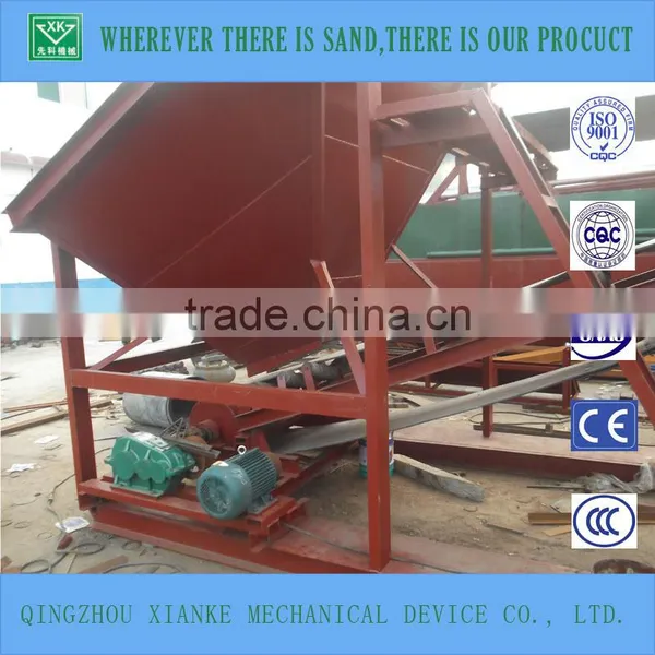 Moveable Sand Rotary Screening Machine for Sale photo-2