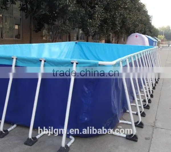 Pvc Laminated Tarpaulin for Fish Pond photo-4