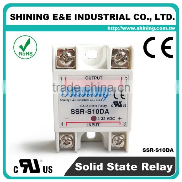 UL 10A 40A 24V Phase Control DC AC Fotek Solid State Relay Power SSR photo-4