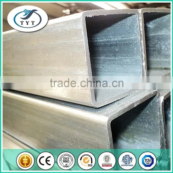 Q215 Good Quality Ms Square Pipe Carbon Square Tube photo-3