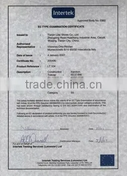 CE EN S5 S4 04 New Style Steel Toe Rain Boots photo-5