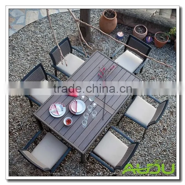 Philadelphia Patio Outdoor Garden Rattan Dining Set photo-6
