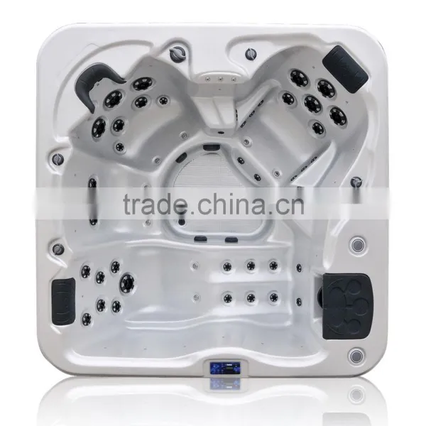 4 Adults Outdoor Rectangular Corner Cheap Bathtub (A410) photo-4