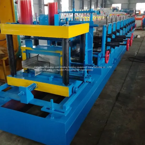 Z Purline Machine Steel Frame Z Purline Roll Forming Machine photo-3