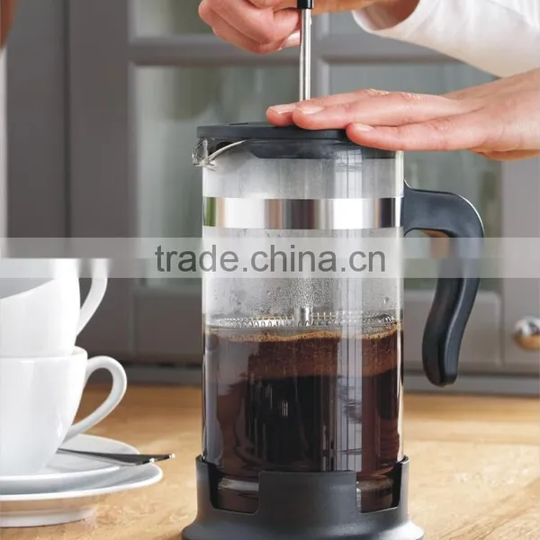 Coffee Maker Coffee Plunger French Press Coffee With Plastic Frame photo-2