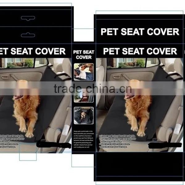 Dog Pet Seat Cover Waterproof Car Seat Cover With Zipper photo-2