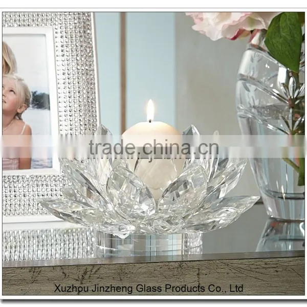 Family glass candlestick, candlestick glass