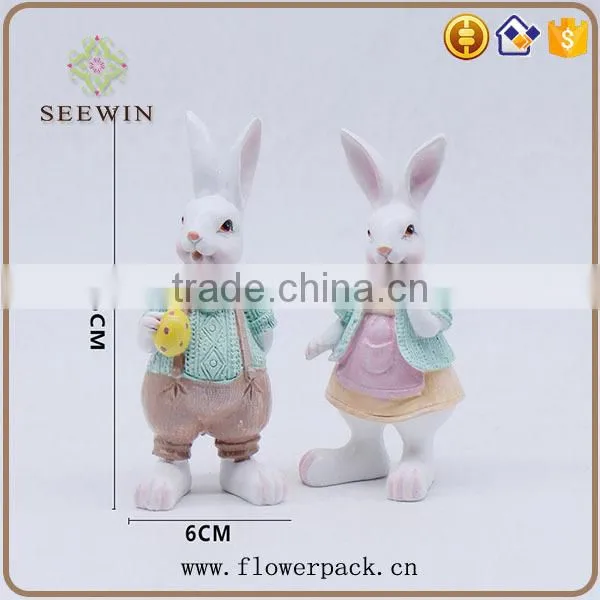 Creative Resin Rabbit Household Decorations and Decorations photo-6