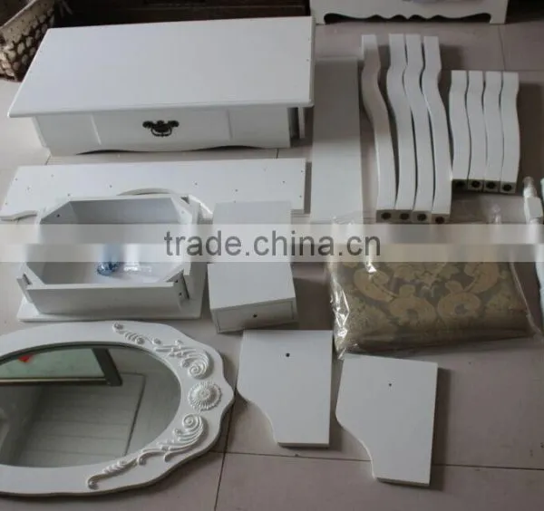 French Style Dressing Tables / MDF With Dressing Table Furniture photo-3