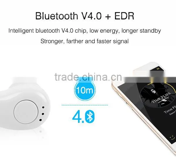 2016 Newest Earphone Wireless Earphone ,earphone Bluetooth for Compatible With All Bluetooth Devices photo-2