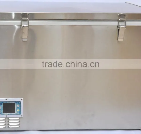 115L DC Compressor Single Cabinet Chest Freezer With Solar Power System photo-4