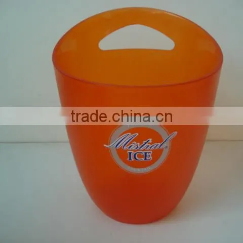 2016 Promotional Clear Acrylic Plastic Oxo Ice Bucket photo-2