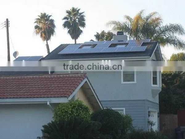4000W Commercial CE TUV Proved and High Efficiency 4000W by IPM or I Complete With Battery Solar Air Cooler photo-5
