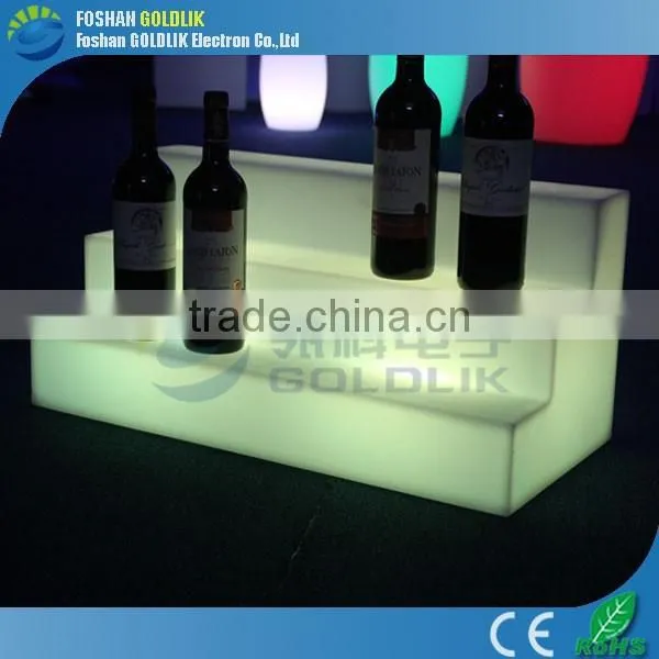 Led Remote Control Waterproof Colorful PE Bottle Holder photo-4