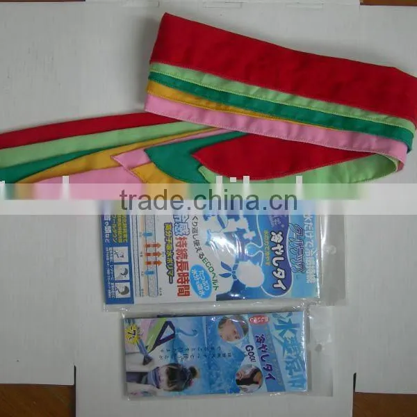 Cooling Scarf,ice Tie,cool Tie,ice Cool Tie photo-3