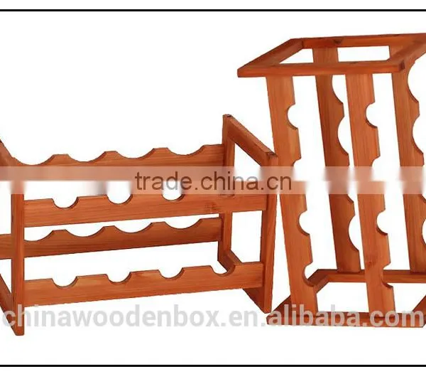 2016 High Grade Wood Wine Rack photo-3